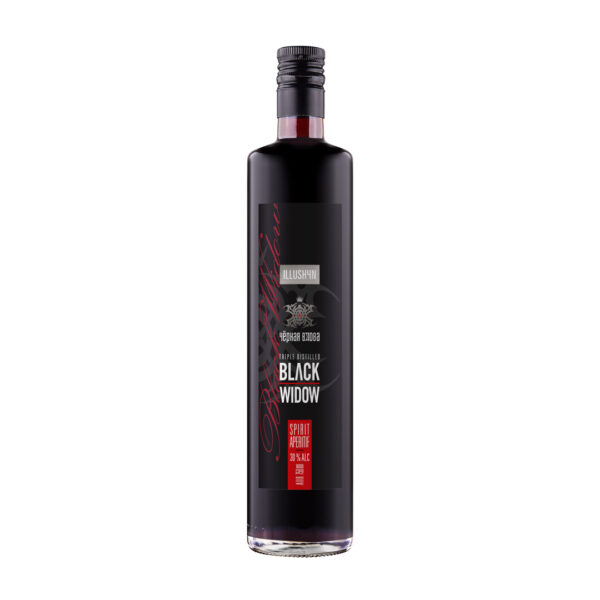 Black Widow Spirit Liqueur
