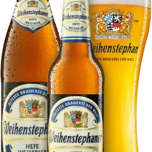 Weihenstephaner Hefeweissbier 500ml Bottle Weihenstephaner Hefeweissbier 500ml Bottle