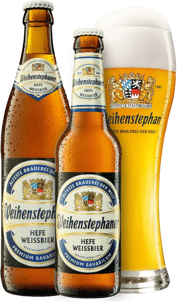 Weihenstephaner Hefeweissbier 500ml Bottle