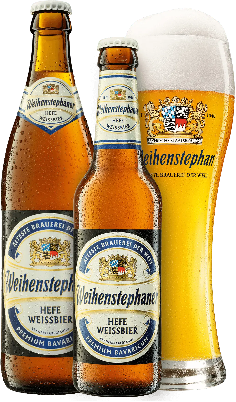 Weihenstephaner Hefeweissbier 500ml Bottle