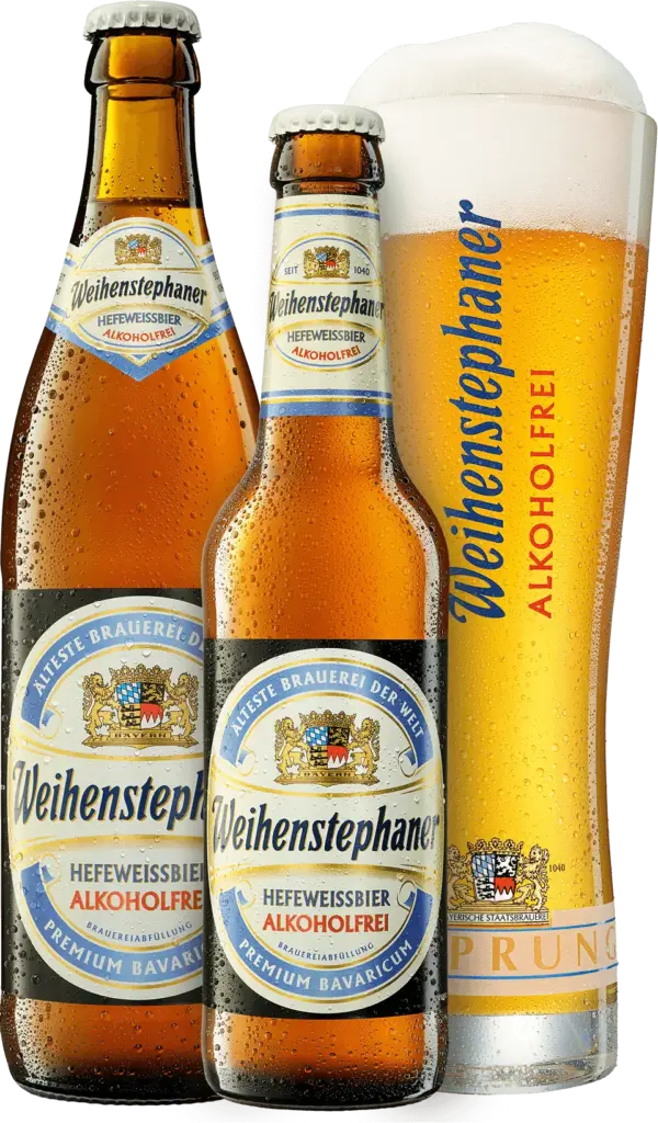 Weihenstephaner Hefeweissbier Non Alcoholic 500ml Bottle