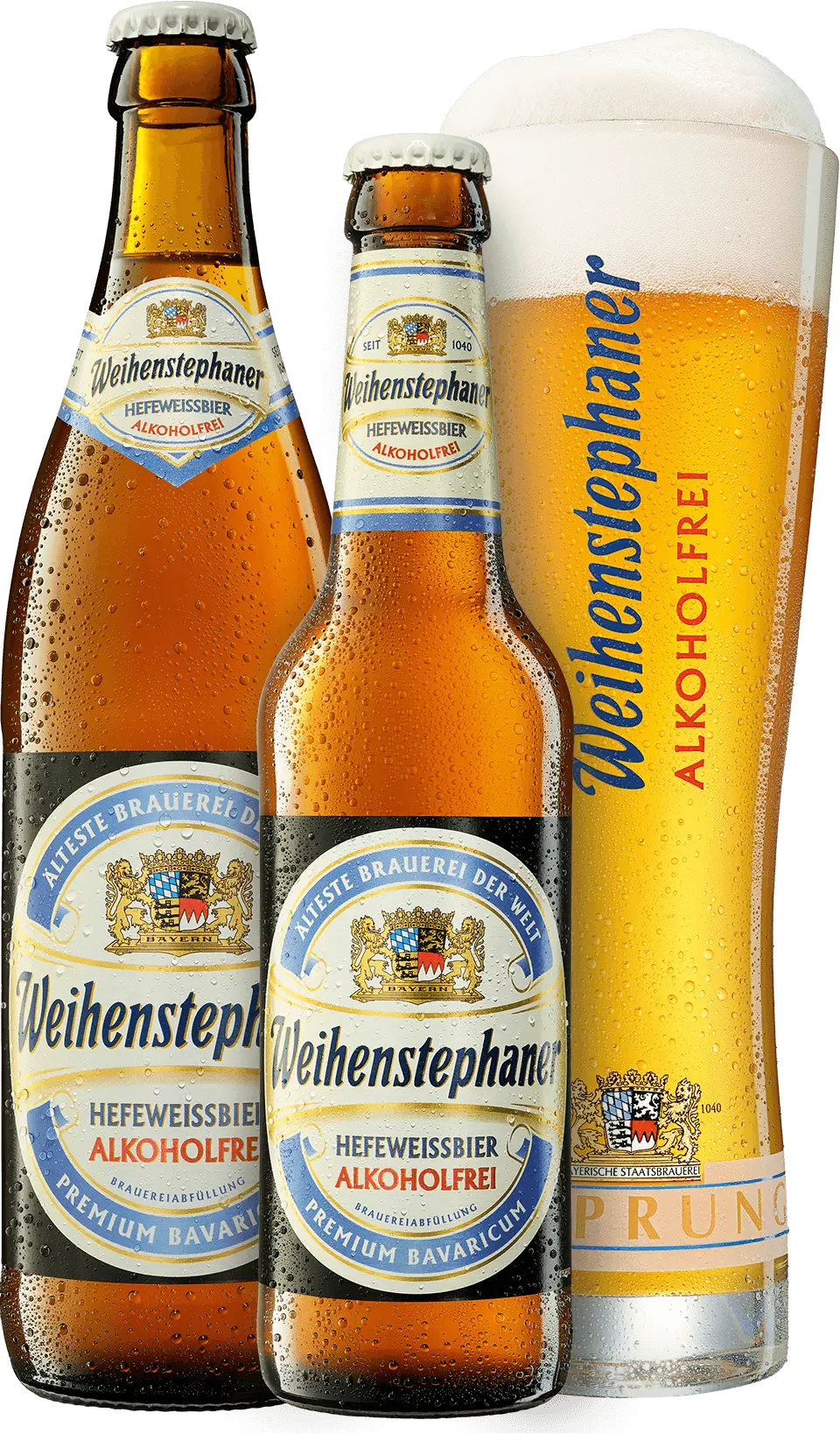 Weihenstephaner Hefeweissbier Non Alcoholic 500ml Bottle