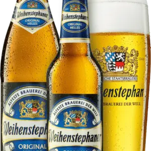 Weihenstephaner Original Helles 500ml Bottle Weihenstephaner Original Helles 500ml Bottle