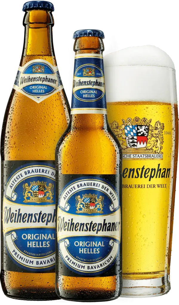 Weihenstephaner Original Helles 500ml Bottle