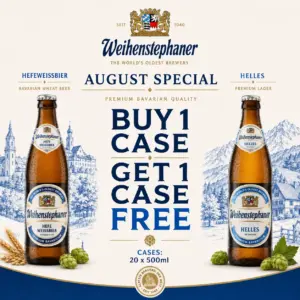 Weihenstephaner Buy 1 Get 1 Free