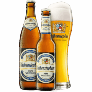 Weihenstephaner Hefeweissbier 500ml Bottle