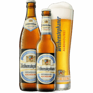Weihenstephaner Hefeweissbier Non Alcoholic 500ml Bottle