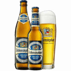 Weihenstephaner Original Helles 500ml Bottle