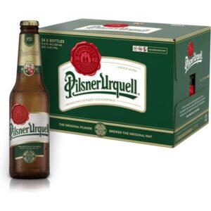 Pilsner Urquell Case of 24 Bottles (4 x 6 x 330ml)